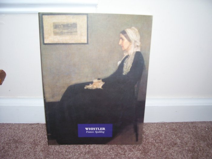 WHISTLER * ART BOOK * By Frances Spalding EXC COND! 1979