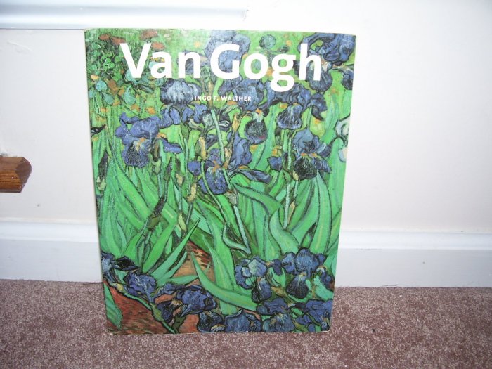 VAN GOGH ART BOOK EXC COND! By Ingo F. Walther From 1997 HARD TO FIND!