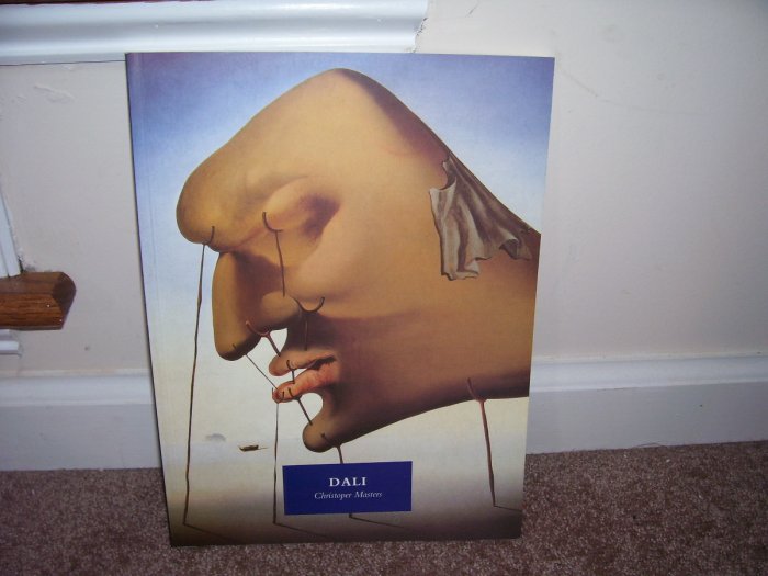 DALI ART BOOK By Christoper Masters EXC COND! 1995 RARE *COLOR PLATES*