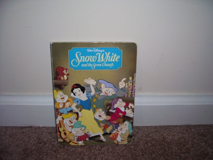 Disney SNOW WHITE & THE SEVEN DWARFS Board Book