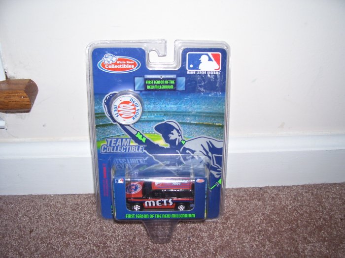 White Rose Collectibles NEW YORK METS 2000 DIECAST SUV NEW! MLB