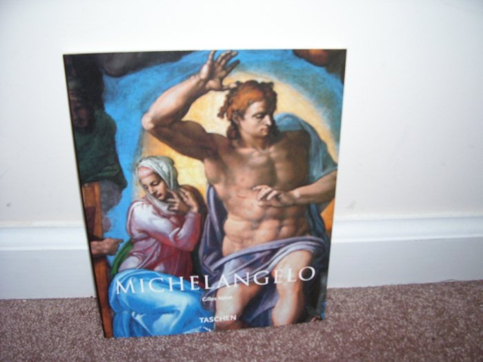 MICHELANGELO ART BOOK By Gilles Neret BRAND NEW! 2005