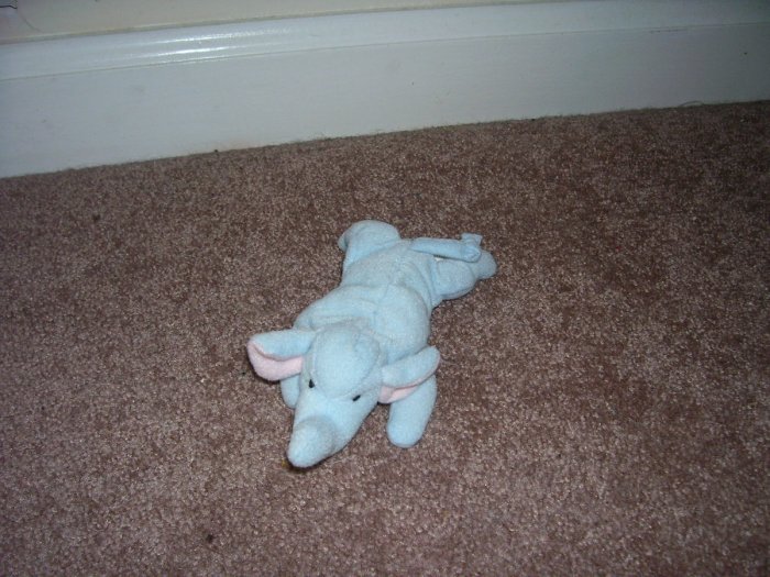 TY TEENIE Beanie Babies PEANUT Elephant Lot Of 3 From 1993
