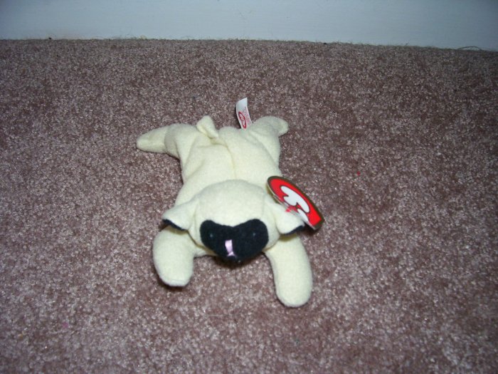 TY TEENIE Beanie Baby CHOPS The Lamb with Tag! From 1993