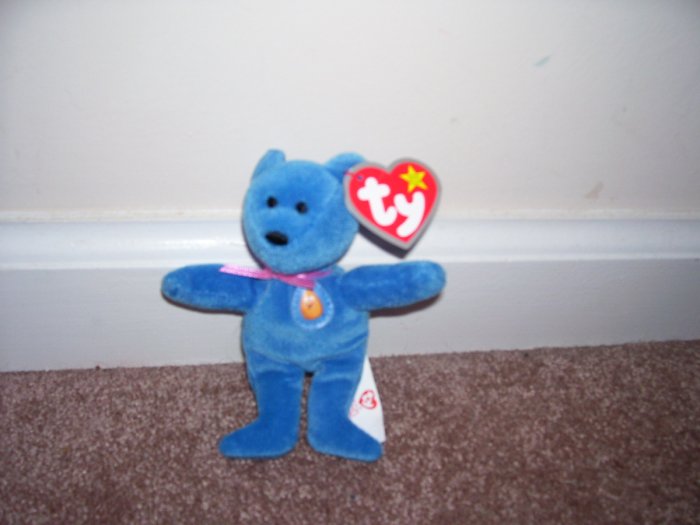 TY TEENIE Beanie Baby McNUGGETS The Bear MINT WITH TAG! 2004