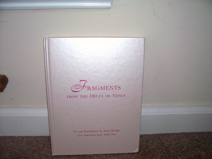 FIRST EDITION! FRAGMENTS FROM THE DELTA OF VENUS Erotic Art Book NEW! Hardcover PRINTED IN ITALY