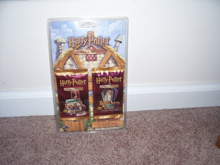 Harry Potter Trading Card Game 2 - DIAGON ALLEY BOOSTER PACKS NEW! 2002