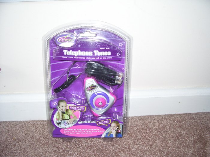 YOUNIVERSE GIRL * TELEPHONE TUNES * SHARE MUSIC ON TELEPHONE NEW!