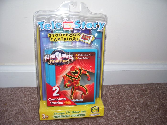 TELE STORY * POWER RANGERS MYSTIC FORCE * CARTRIDGE NEW!