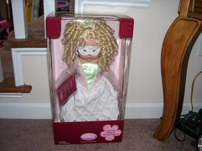GOTZ Puppenmanufaktur VENICE Doll By HILDEGARD GUNZEL NEW! LE #646/1200!