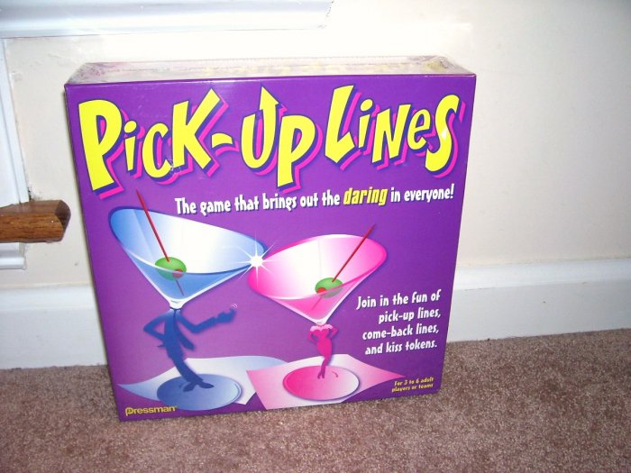 PICK-UP LINES * ADULT * PARTY GAME NEW! 2005 DARING!