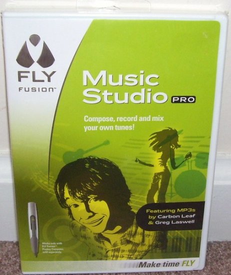 Leap Frog FLY FUSION * MUSIC STUDIO PRO * MIXER BOARD WITH CD-ROM NEW!