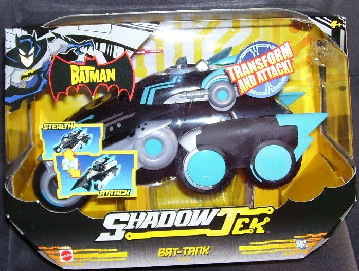 BATMAN * SHADOW TEK * BAT TANK VEHICLE * NEW! * 2 IN 1!
