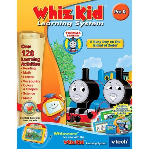 VTECH * WHIZ KID * THOMAS THE TANK ENGINE * A BUSY DAY ON SODOR * SET NEW!