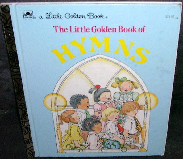 THE LITTLE GOLDEN BOOK OF HYMNS * 1985 * H/C NM COND!