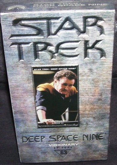 Star Trek DEEP SPACE NINE * VISIONARY * VHS VIDEO NEW & SEALED!