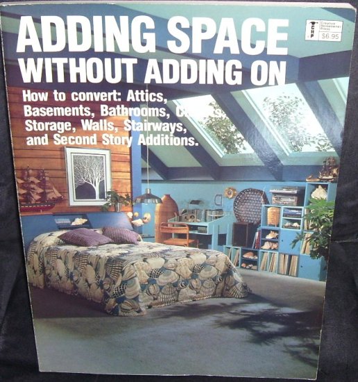 ADDING SPACE WITHOUT ADDING ON BOOK * EXCELLENT CONDITION! * 1980