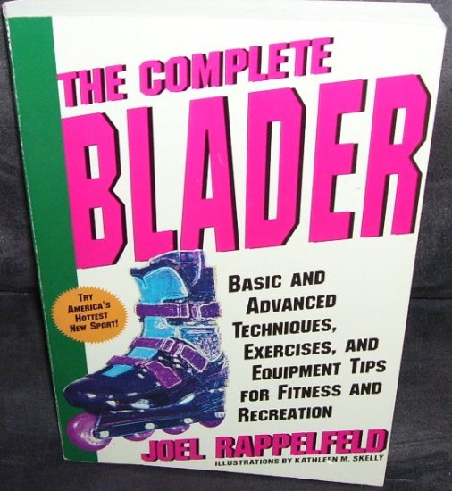THE COMPLETE BLADER BOOK * EXCELLENT CONDITION * 1992