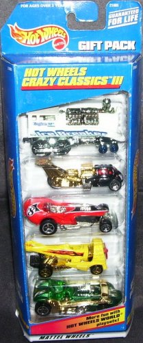 Hot Wheels * CRAZY CLASSICS III 5 PACK GIFT SET * NEW! 1998