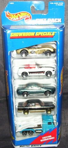 Hot Wheels * SHOWROOM SPECIALS 5 PACK GIFT SET * NEW! 1997