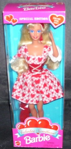 VALENTINE SWEETHEART SPECIAL EDITION BARBIE 1995 * NEW *