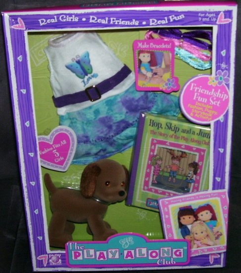 Play Along Club FRIENDSHIP FUN Playset ACCESSORY PACK NEW!