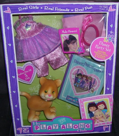 PLAY ALONG CLUB * DANCE PARTY PLAY SET * NEW!