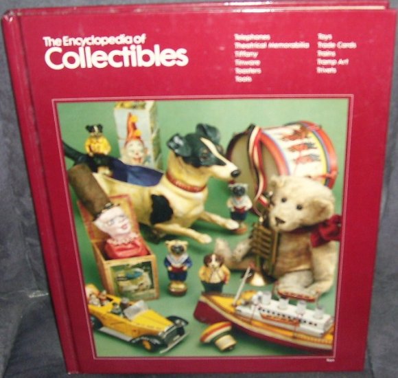THE ENCYCLOPEDIA OF COLLECTIBLES Book From TELEPHONES TO TRIVETS EXC!