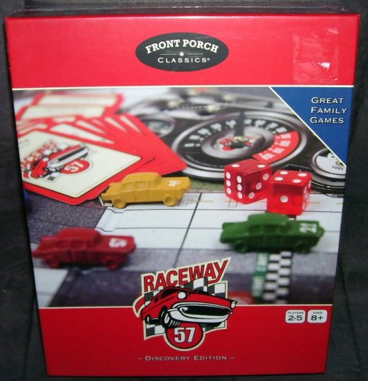 RACEWAY 57 * DISCOVERY EDITION * RACING Board Game NEW! HTF!