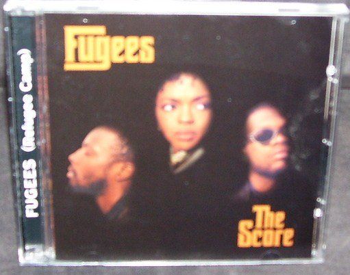 THE FUGEES (REFUGEE CAMP) - THE SCORE Music CD EXC COND!