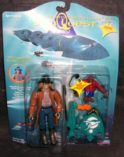 SEAQUEST DSV * THE REGULATOR LESLIE FERINA * Action Figure NEW! RARE 1993