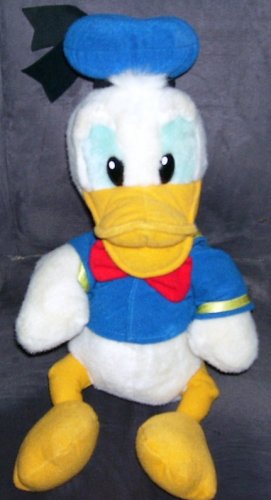 Disney DONALD DUCK Plush EXCELLENT CONDITION! 16" LONG