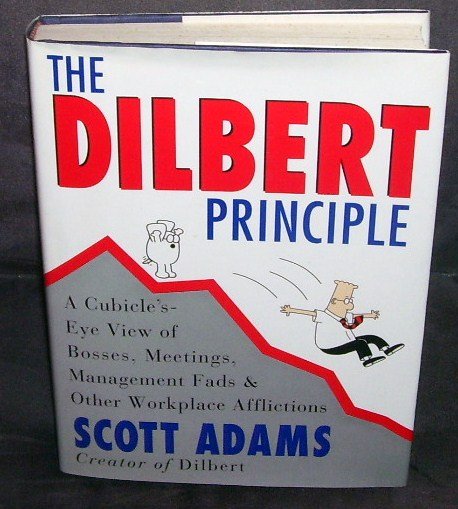 THE DILBERT PRINCIPLE Book * FIRST EDITION * HARDCOVER w/DUSTJACKET 1996