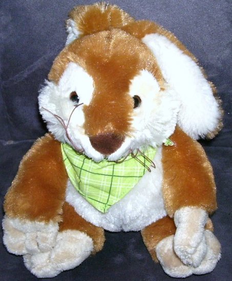 CUTE SOFT * PLUSH BUNNY * 8" SITTING * BEAN BOTTOM