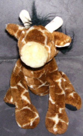 BABY GIRAFFE PLUSH 9 1/2" SITTING SOFT AND CUDDLY!