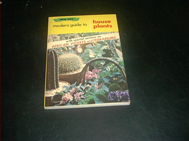 MODERN GUIDE TO HOUSE PLANTS BOOK 1961 EXC COND! HTF