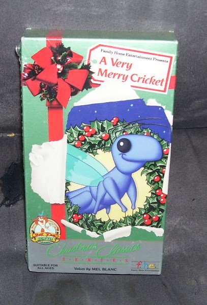 A VERY MERRY CRICKET ~VHS~ VIDEO BRAND NEW & SEALED! MEL BLANC
