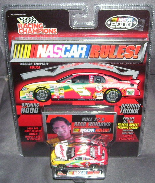 Racing Champions NASCAR Rules TERRY LABONTE Diecast Car NEW 1:64