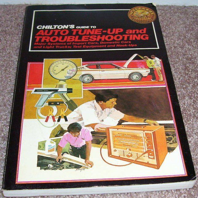 CHILTON'S GUIDE TO AUTO TUNE-UP AND TROUBLESHOOTING Book 1983
