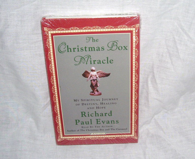 THE CHRISTMAS BOX MIRACLE Audio Book Cassette NEW & SEALED! BY Richard Paul Evans