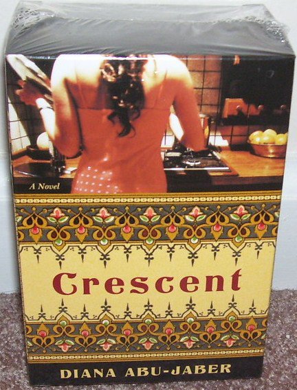 CRESCENT Audio Book By DIANA ABU-JABER BRAND NEW! 6 CASSETTES 8 3/4 HOURS