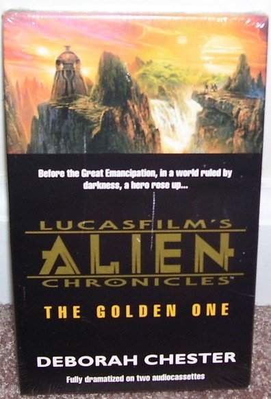 LUCASFILM'S ALIEN CHRONICLES THE GOLDEN ONE AUDIO BOOK NEW!