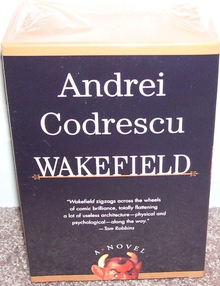 WAKEFIELD Audio Book By Andrei Codrescu NEW! 10 HOURS ON 6 TAPES!