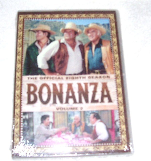 BONANZA The Official Eighth Season Volume 2 New 4 DISC SET From 2015 Season 8