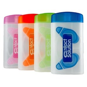 Pack of 4 Contact Solution - Case