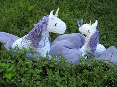 Lavender and Lily Unicorns