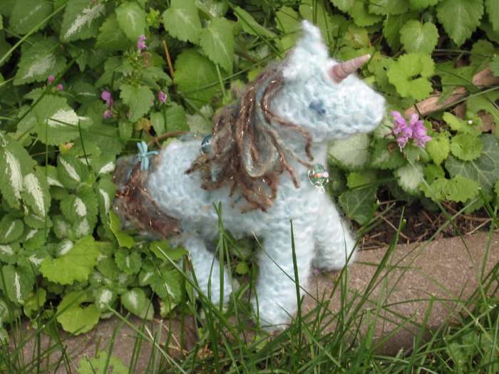 Safia of the Spring Unicorn