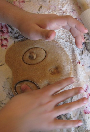 Cookiing with Kids