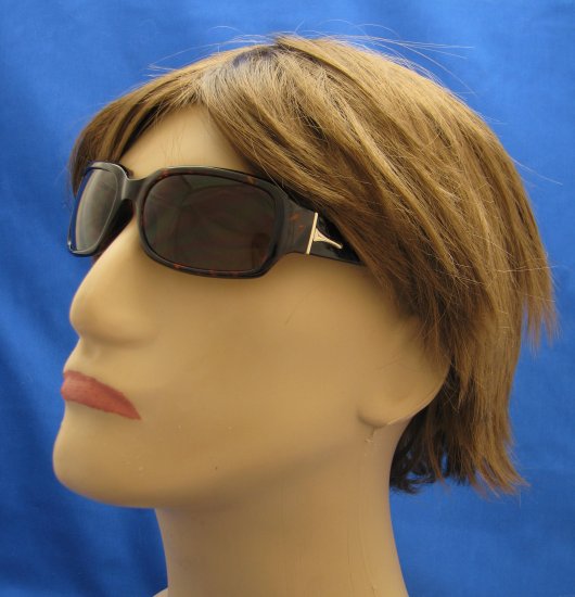 624RDBT-200 READING SUNGLASSES TINTED SUN READERS DARK BROWN TORTOISE PLASTIC FRAME +2.00 BIFOCAL