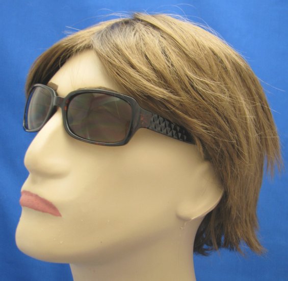 933RDBT-200 TINTED READING GLASSES SUN READERS SUNGLASSES DARK BROWN TORTOISE FRAME +2.00 BIFOCAL